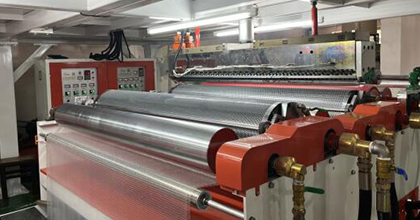 2 meters single layer bubble film machine